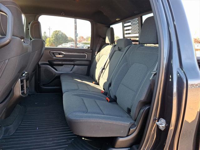 used 2021 Ram 1500 car, priced at $35,759