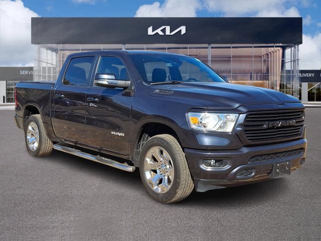 used 2021 Ram 1500 car, priced at $35,759