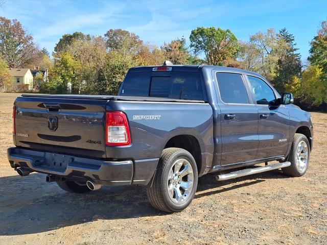 used 2021 Ram 1500 car, priced at $35,759