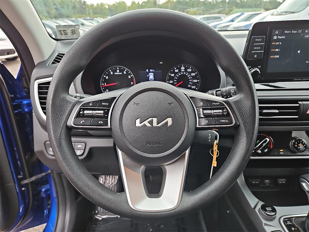 used 2023 Kia Seltos car, priced at $19,999