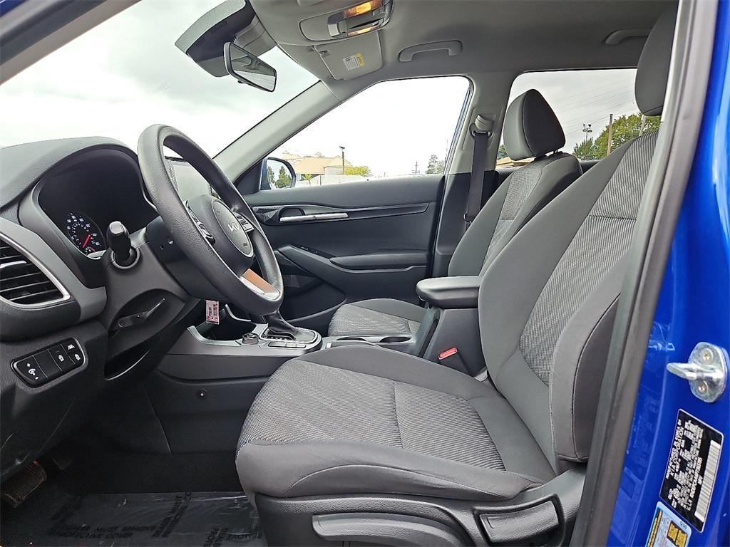 used 2023 Kia Seltos car, priced at $19,999