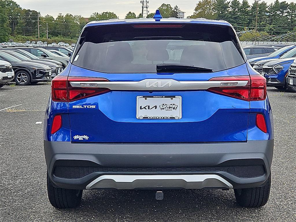 used 2023 Kia Seltos car, priced at $19,999