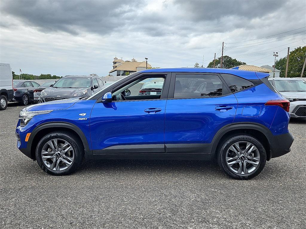 used 2023 Kia Seltos car, priced at $19,999