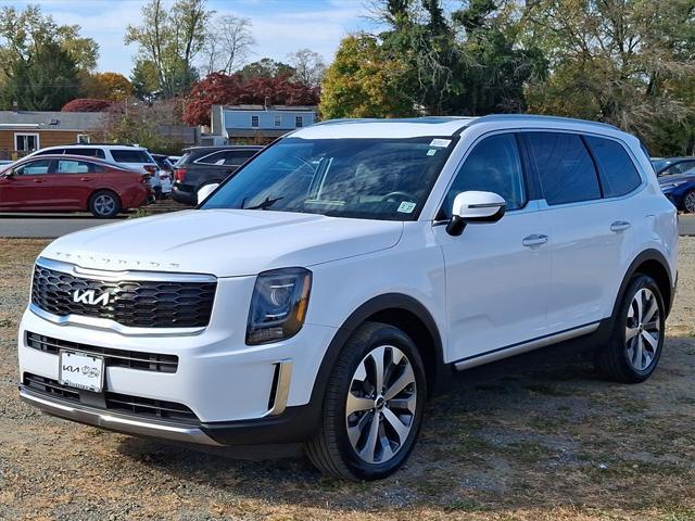 used 2022 Kia Telluride car, priced at $32,429