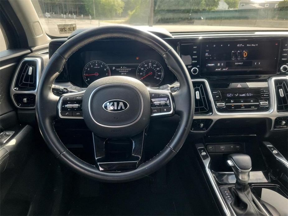 used 2021 Kia Sorento car, priced at $30,899