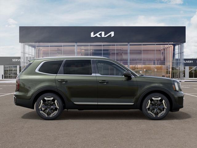 new 2025 Kia Telluride car, priced at $45,535