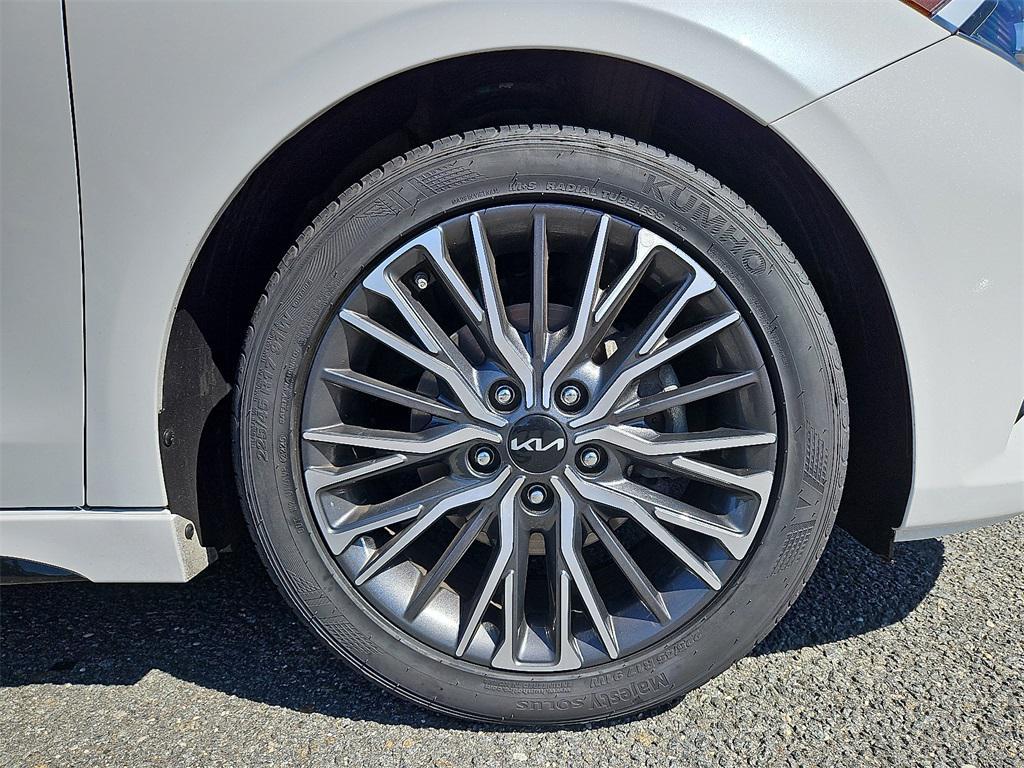used 2023 Kia Forte car, priced at $18,119