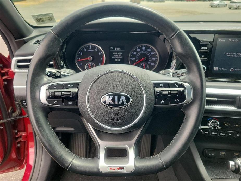 used 2021 Kia K5 car, priced at $24,779