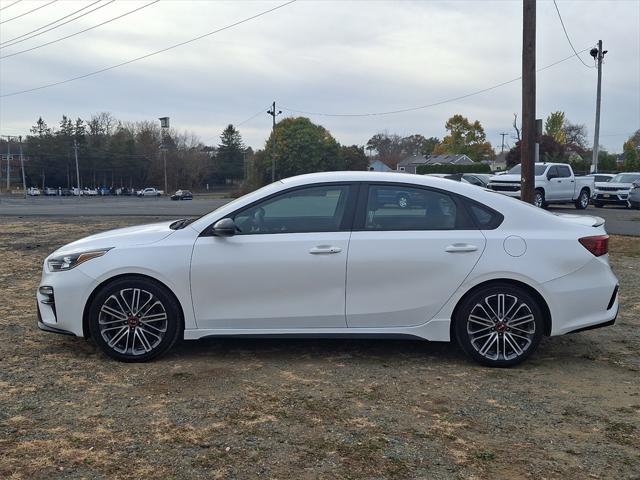 used 2021 Kia Forte car, priced at $16,899