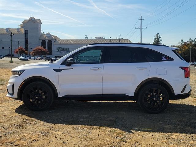 used 2021 Kia Sorento car, priced at $25,999