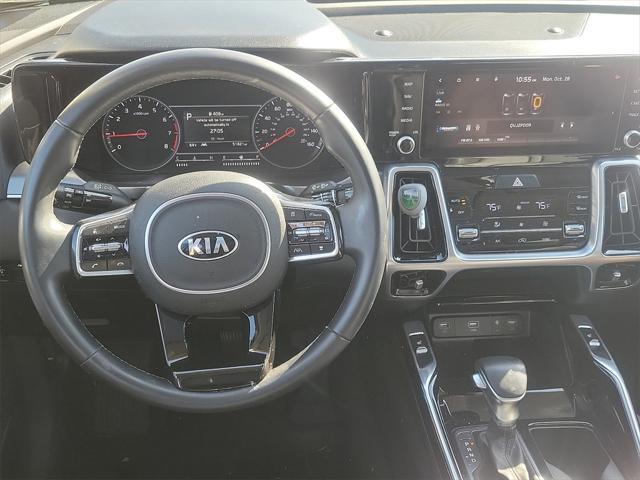 used 2021 Kia Sorento car, priced at $25,999