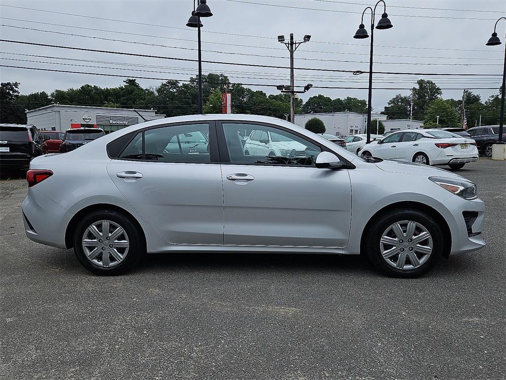 used 2022 Kia Rio car, priced at $16,229