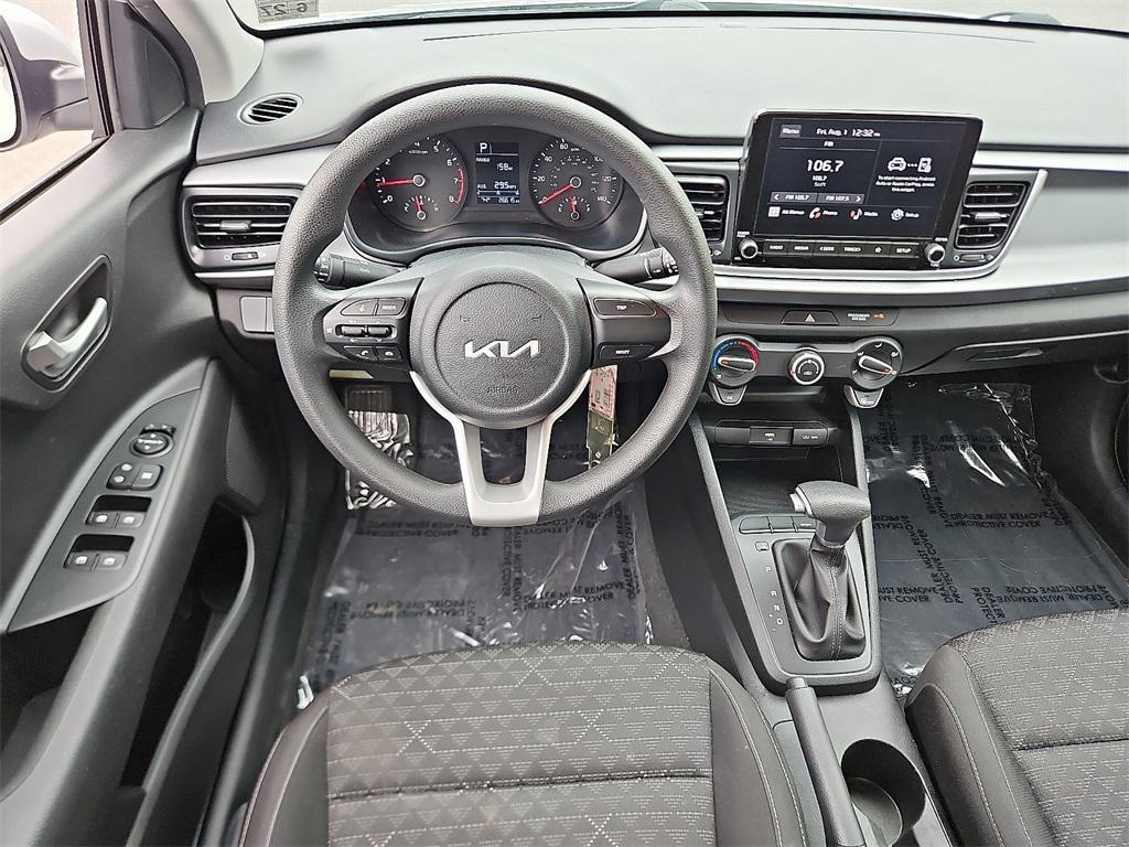 used 2022 Kia Rio car, priced at $16,229