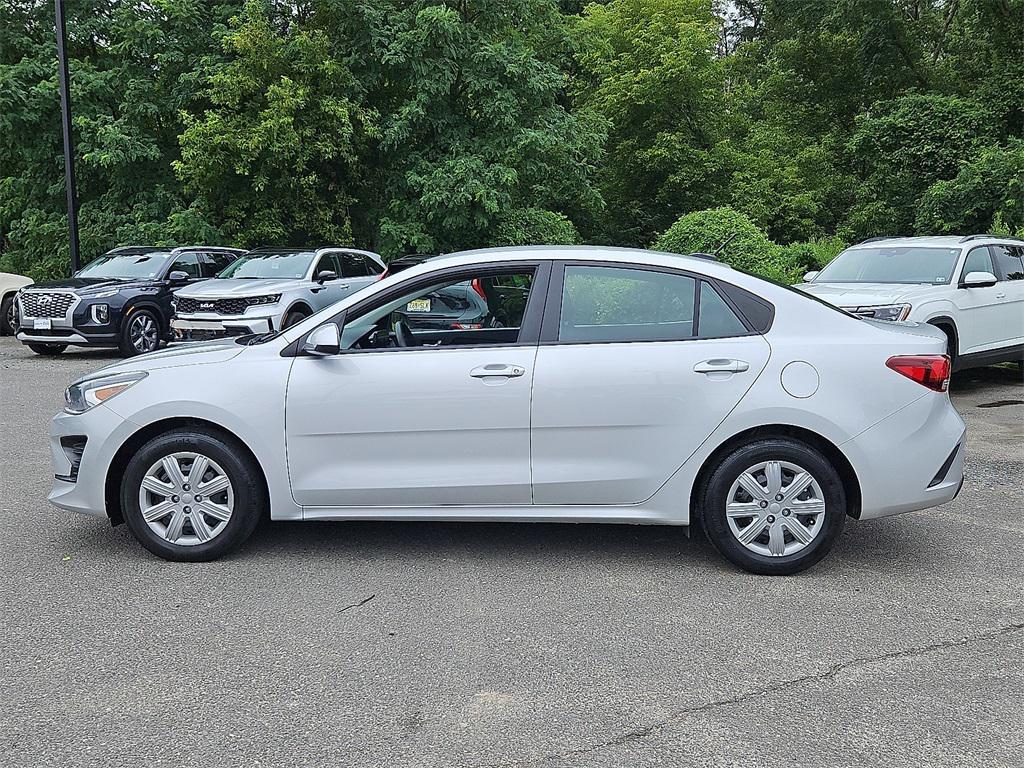 used 2022 Kia Rio car, priced at $16,229