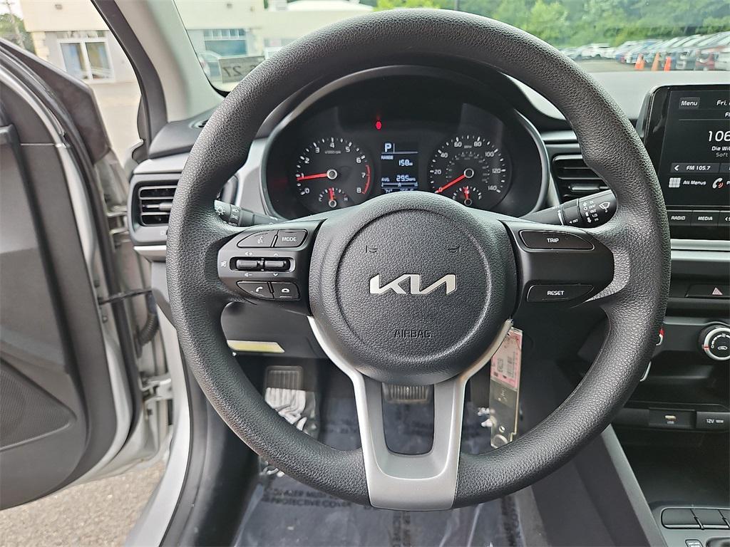 used 2022 Kia Rio car, priced at $16,229