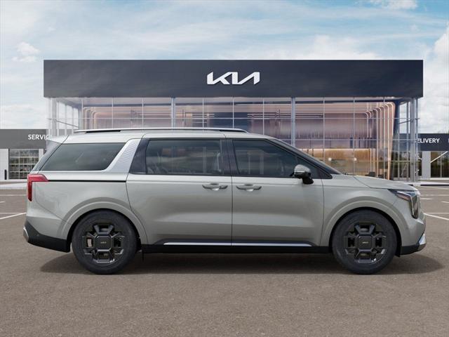 new 2025 Kia Carnival car, priced at $47,060