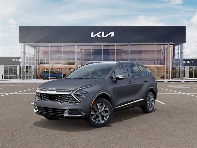 new 2025 Kia Sportage Hybrid car, priced at $40,475