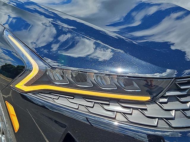 used 2022 Kia K5 car, priced at $20,999
