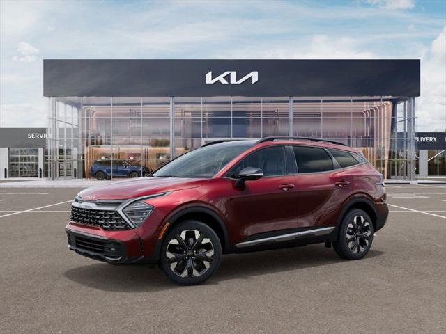 new 2025 Kia Sportage car, priced at $46,735