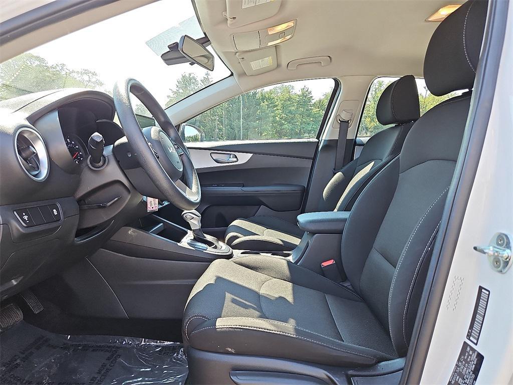 used 2023 Kia Forte car, priced at $17,649