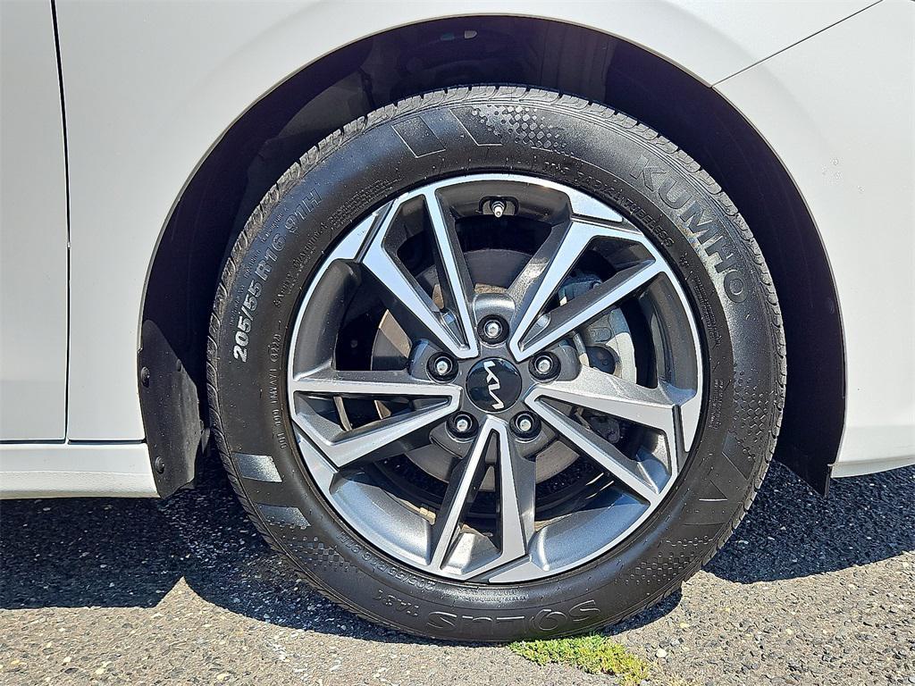 used 2023 Kia Forte car, priced at $17,649