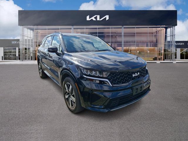 used 2022 Kia Sorento car, priced at $27,499