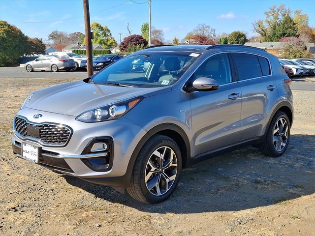 used 2022 Kia Sportage car, priced at $21,999