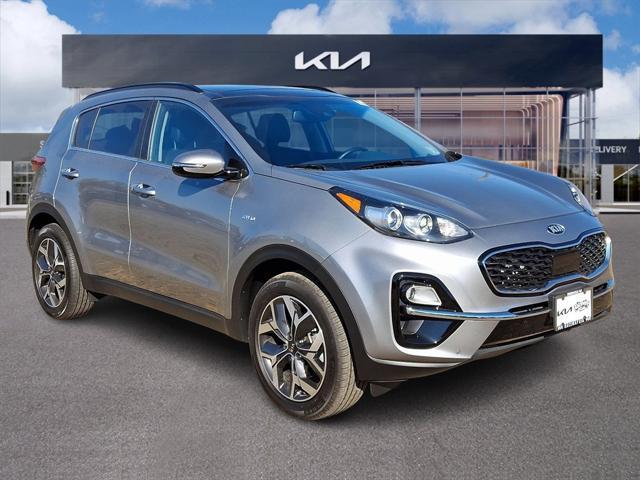 used 2022 Kia Sportage car, priced at $21,999