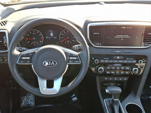 used 2022 Kia Sportage car, priced at $21,999