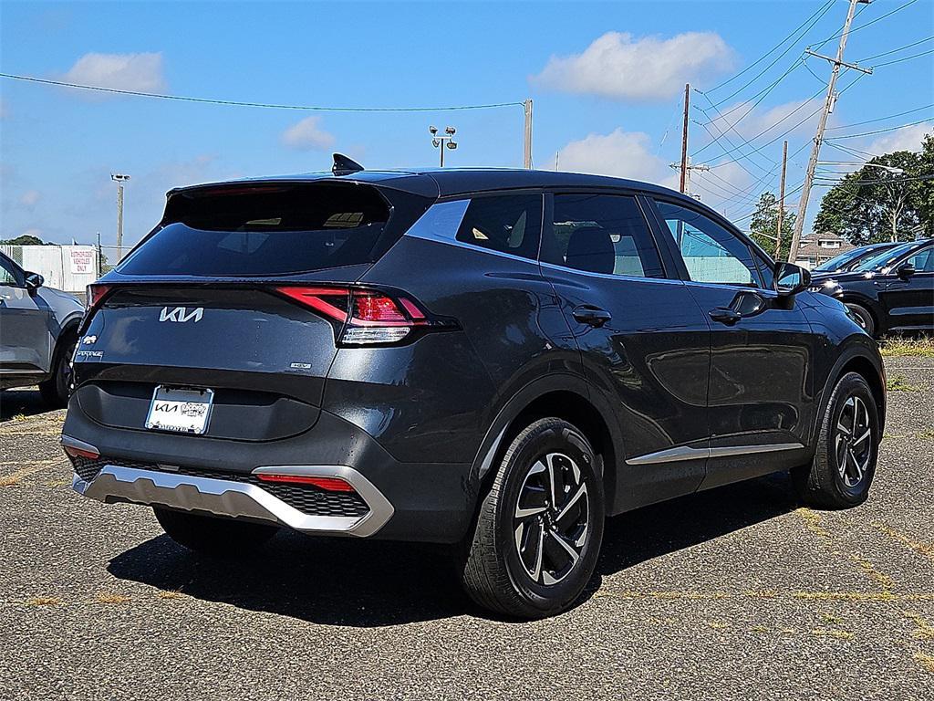used 2023 Kia Sportage Hybrid car, priced at $22,419