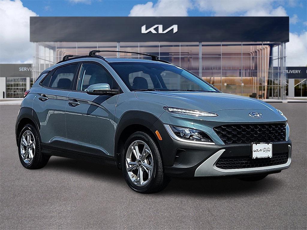 used 2023 Hyundai Kona car, priced at $21,909