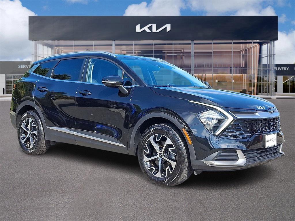 used 2023 Kia Sportage Hybrid car, priced at $25,989