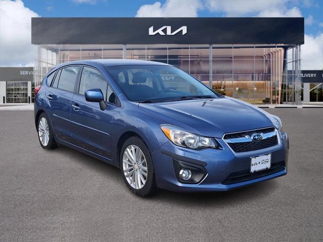 used 2014 Subaru Impreza car, priced at $10,799