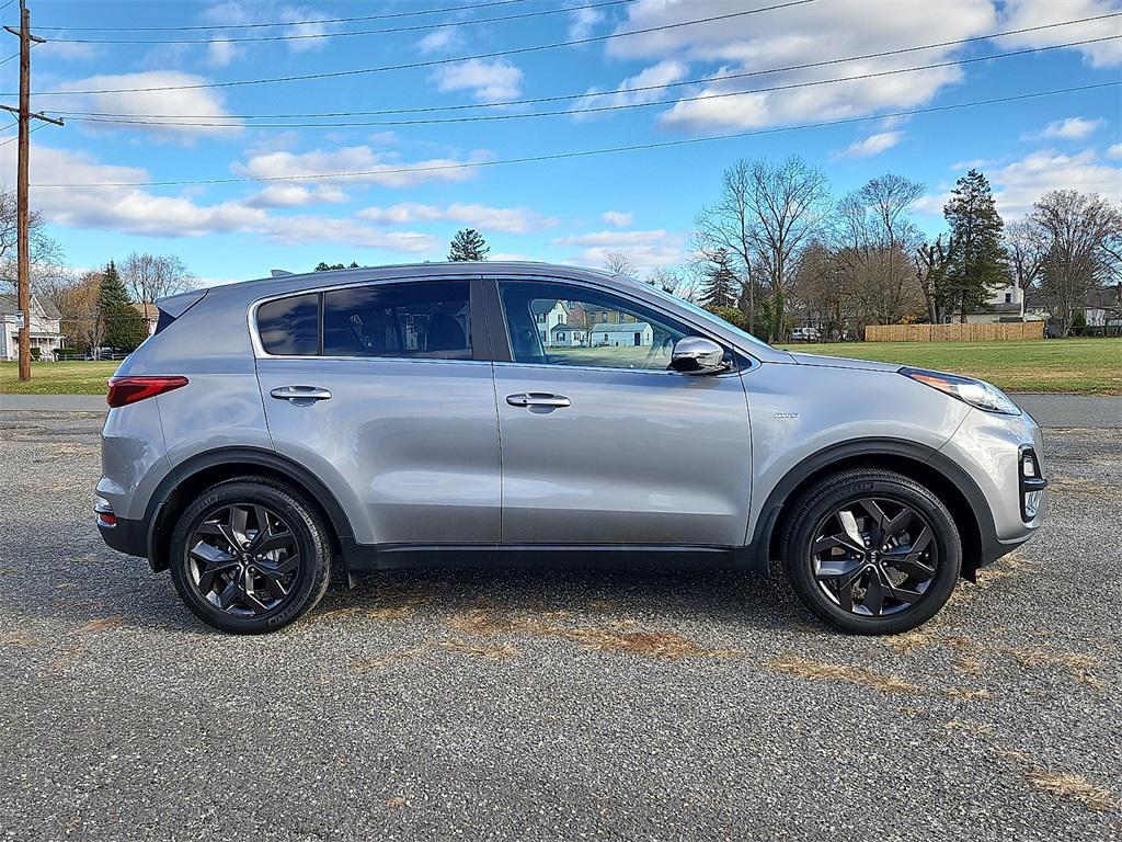 used 2022 Kia Sportage car, priced at $19,999
