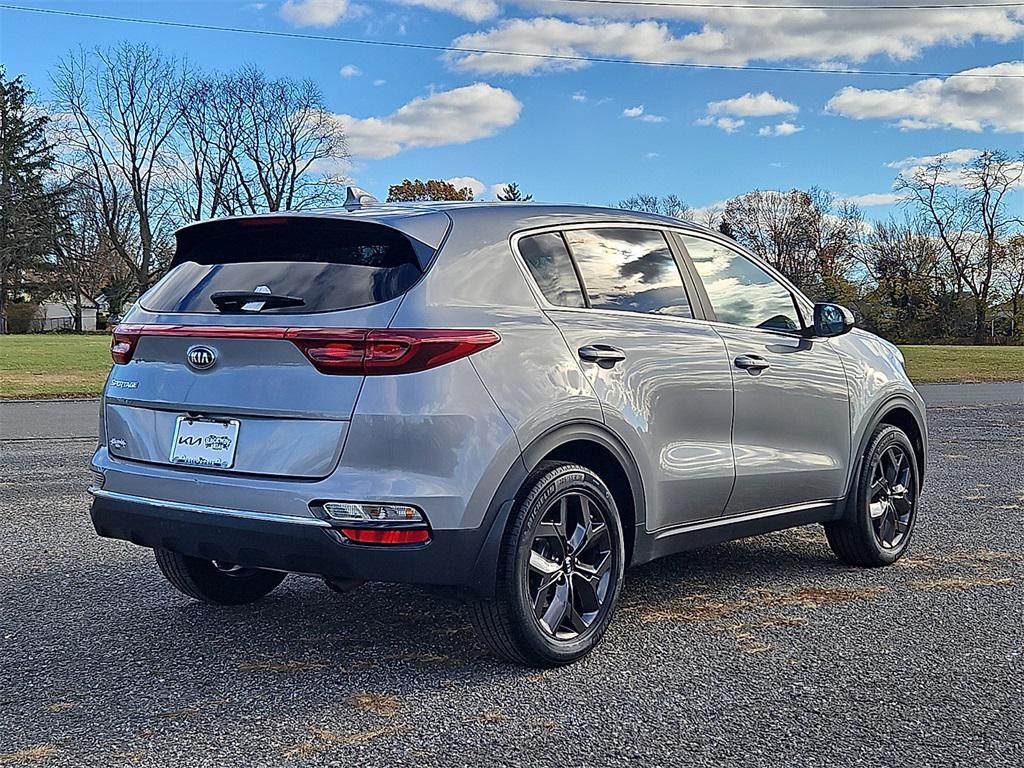 used 2022 Kia Sportage car, priced at $19,999