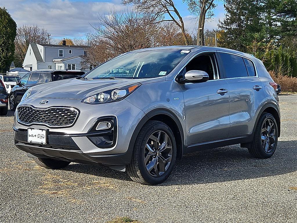 used 2022 Kia Sportage car, priced at $19,999