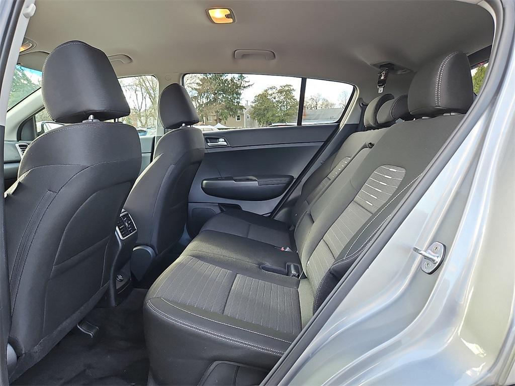 used 2022 Kia Sportage car, priced at $19,999