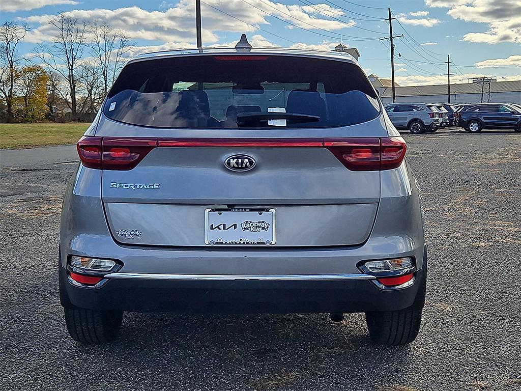 used 2022 Kia Sportage car, priced at $19,999