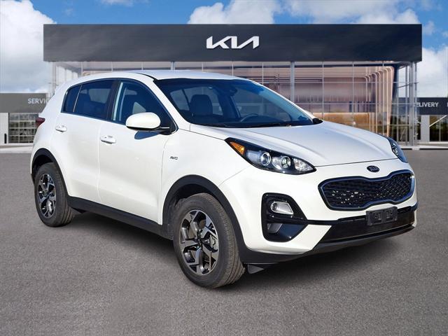 used 2021 Kia Sportage car, priced at $19,189