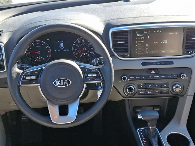 used 2021 Kia Sportage car, priced at $19,189