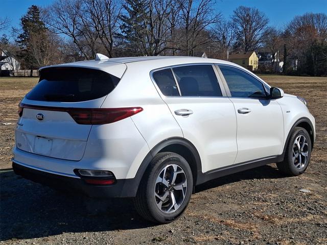 used 2021 Kia Sportage car, priced at $19,189