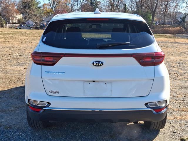 used 2021 Kia Sportage car, priced at $19,189