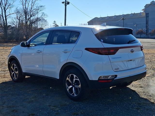 used 2021 Kia Sportage car, priced at $19,189