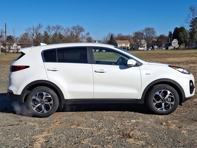 used 2021 Kia Sportage car, priced at $19,189