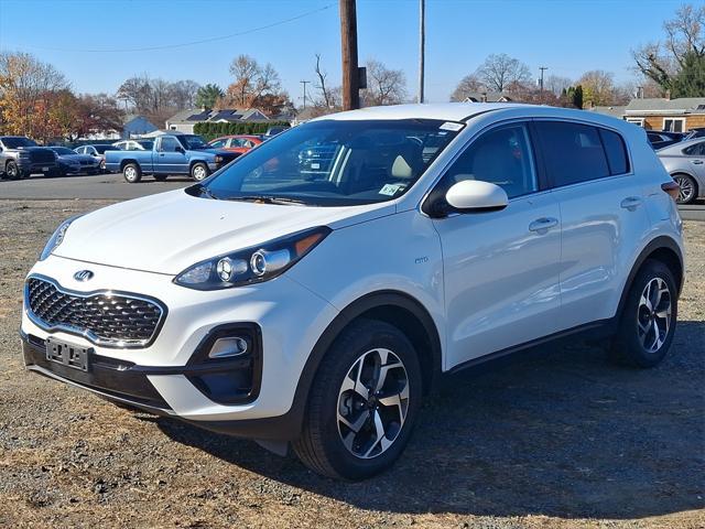 used 2021 Kia Sportage car, priced at $19,189