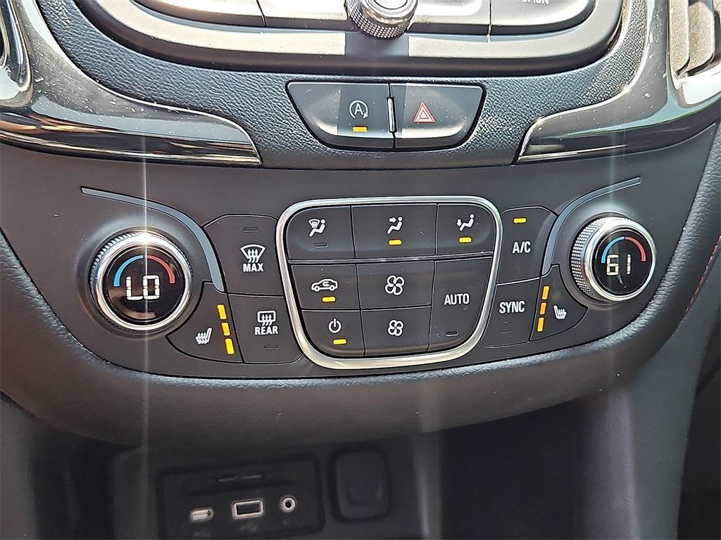 used 2022 Chevrolet Equinox car, priced at $23,799