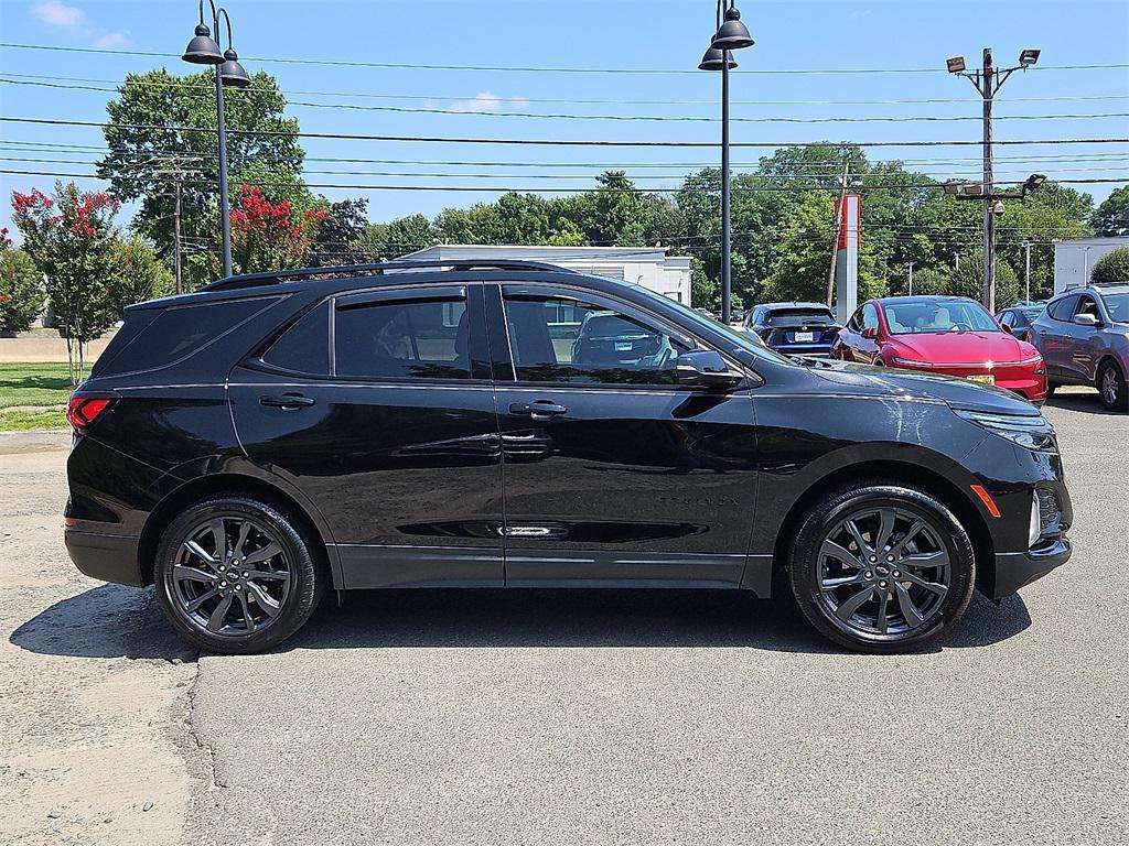 used 2022 Chevrolet Equinox car, priced at $23,799