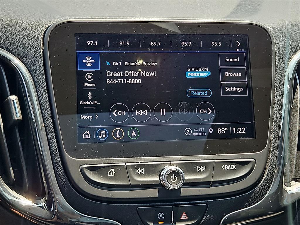 used 2022 Chevrolet Equinox car, priced at $23,799