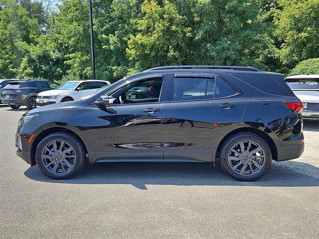 used 2022 Chevrolet Equinox car, priced at $23,799