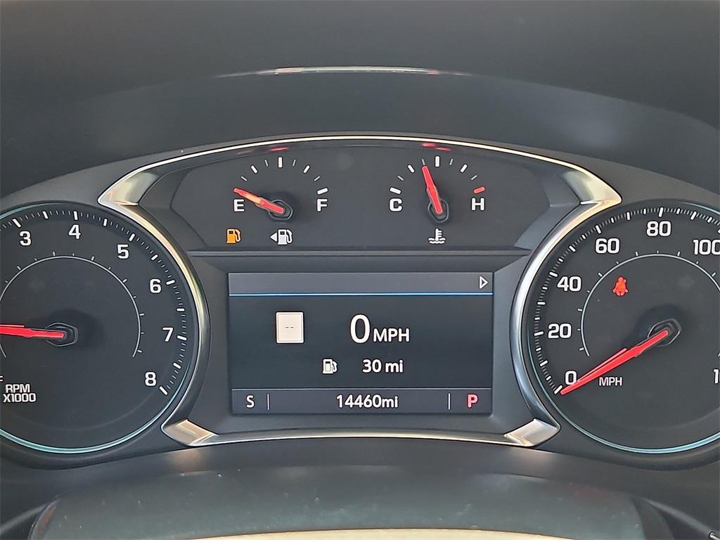 used 2022 Chevrolet Equinox car, priced at $23,799